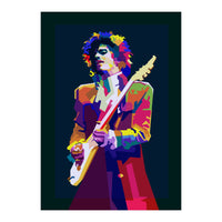 Prince Singer Musician Pop Art WPAP (Print Only)