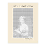 Portrait Of Elizabeth Alekseevna Wife Emperor Alexander I (Print Only) thumbnail