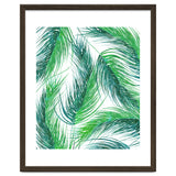 Bed Head Palm | #society6 #decor #buyart thumbnail