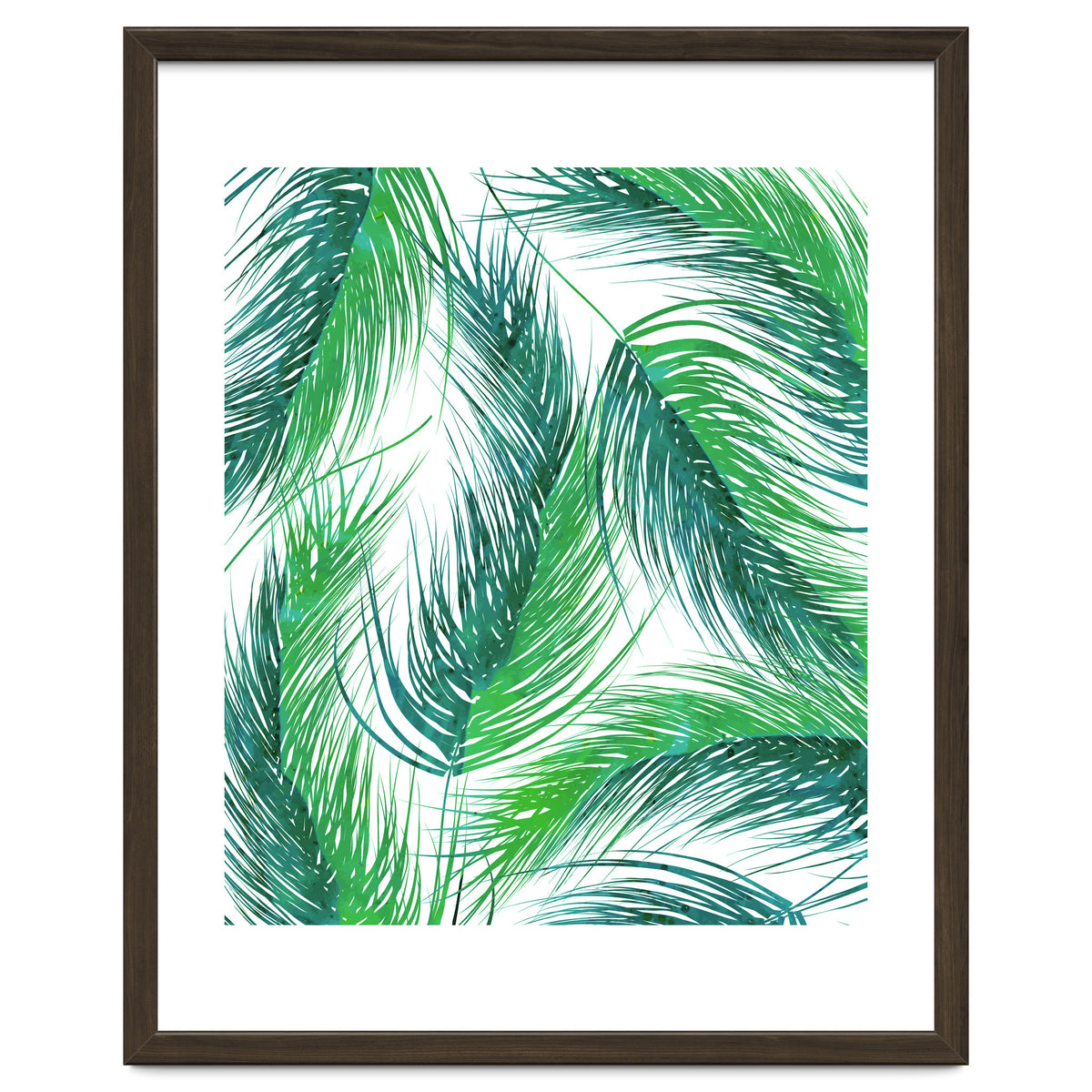 Bed Head Palm | #society6 #decor #buyart