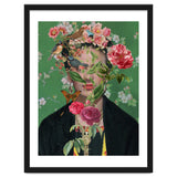 Frida collage art thumbnail