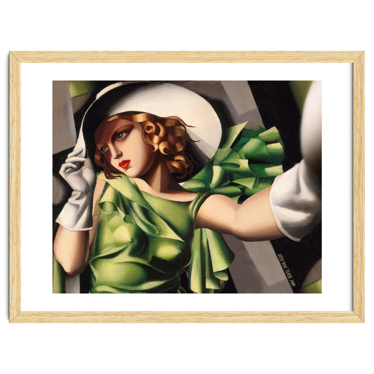 Tamara De Lempicka - Selfie