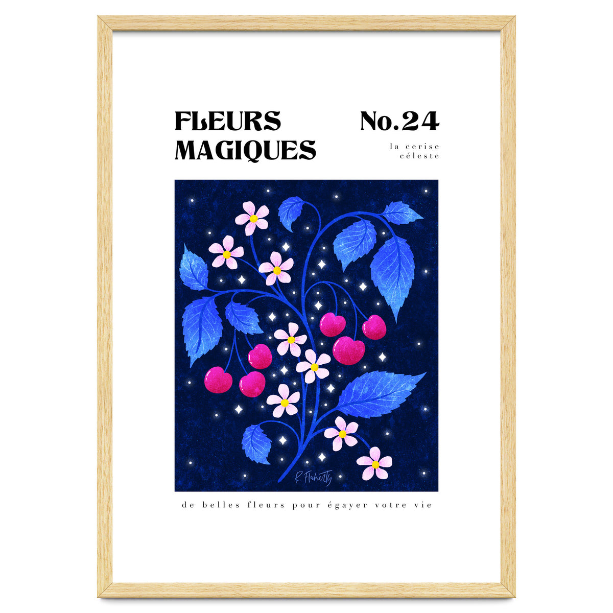 Magical Flowers No.24 Celestial Cherry