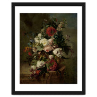 Still Life with Flowers. Dating: 1789. Measurements: h 73 cm × w 60 cm; d 6.5 cm.