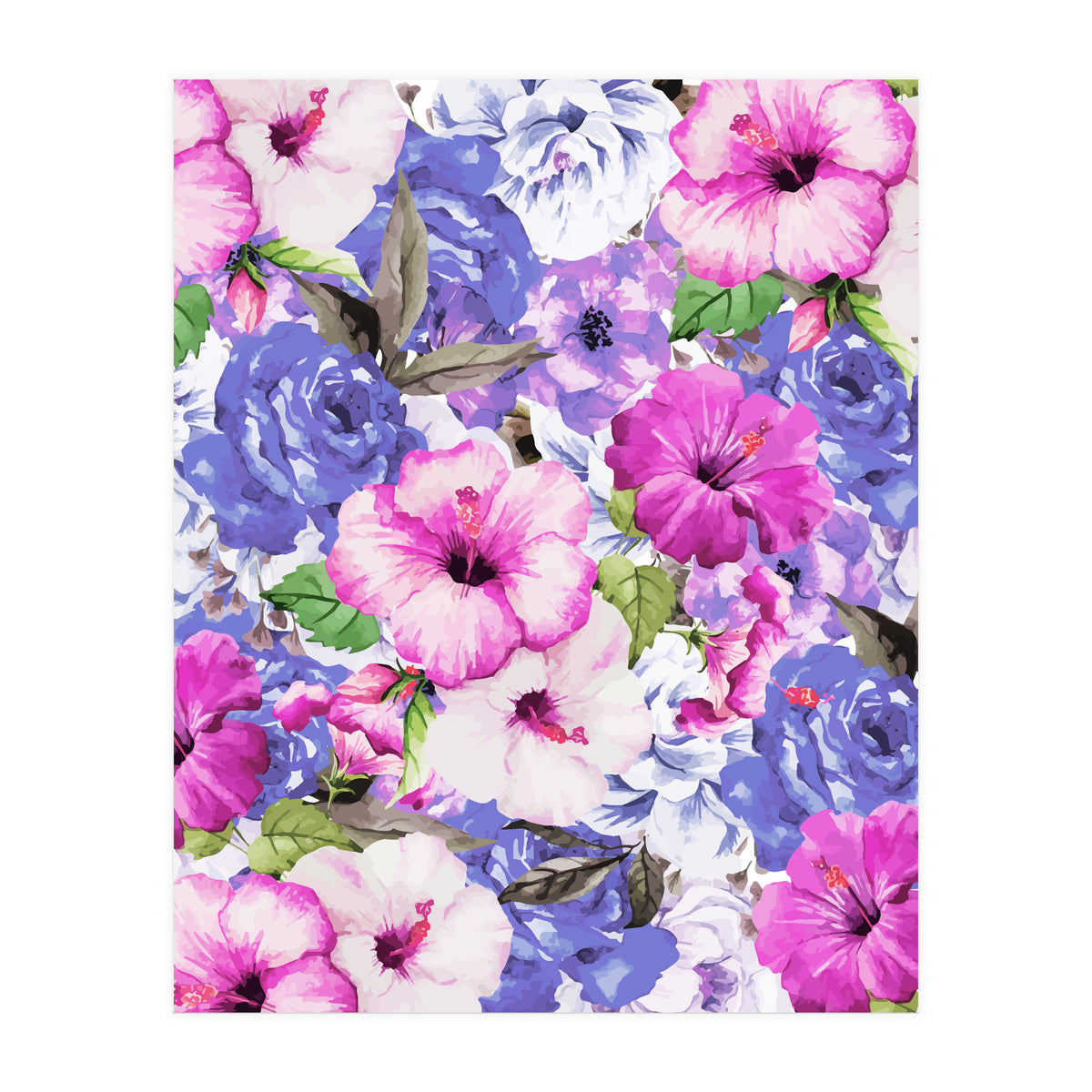 Purple Blossom #society6 #buyart #decor (Print Only)