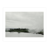 A boy on the boat in the geothermal lake - Iceland  (Print Only) thumbnail