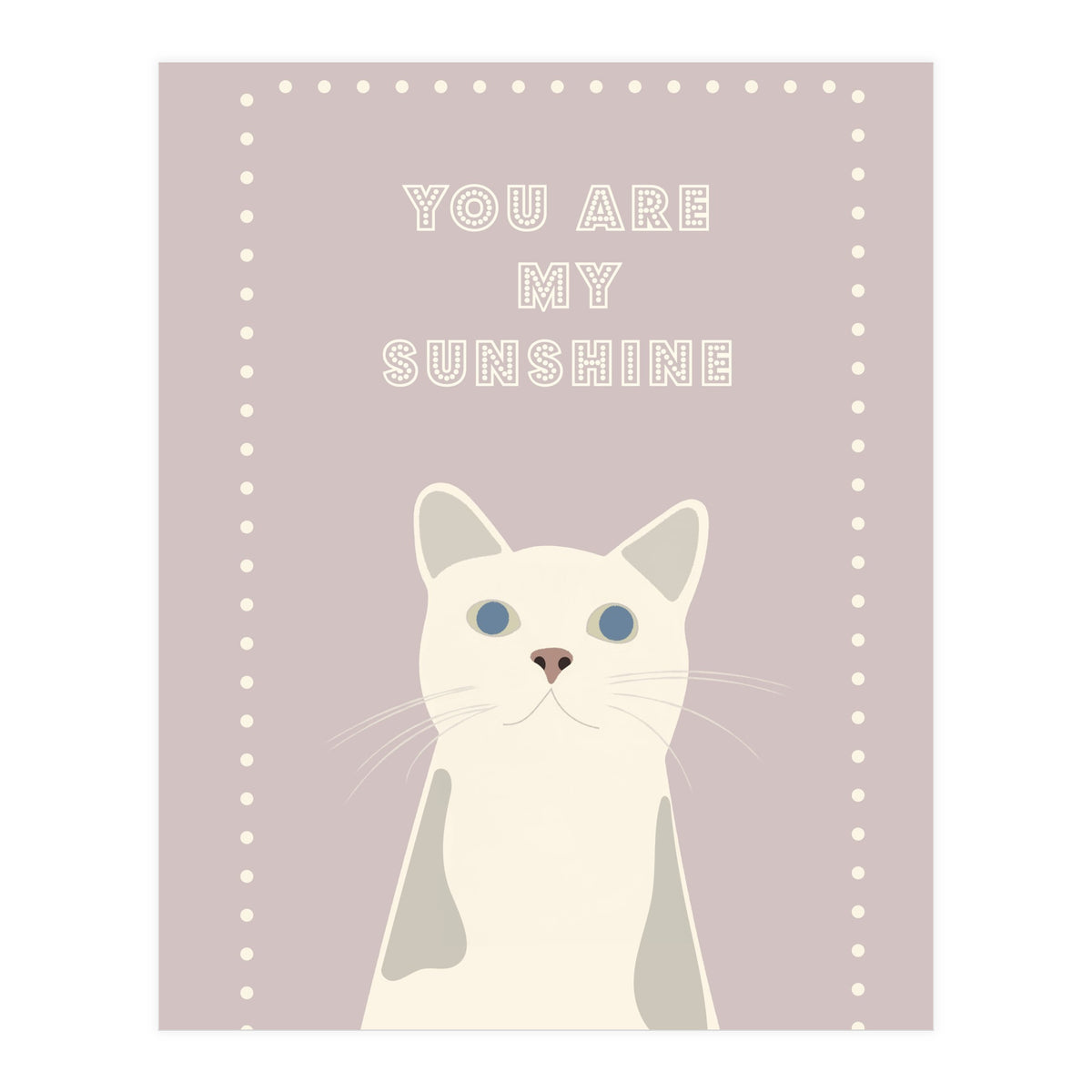 SUNSHINE  CAT (Print Only)