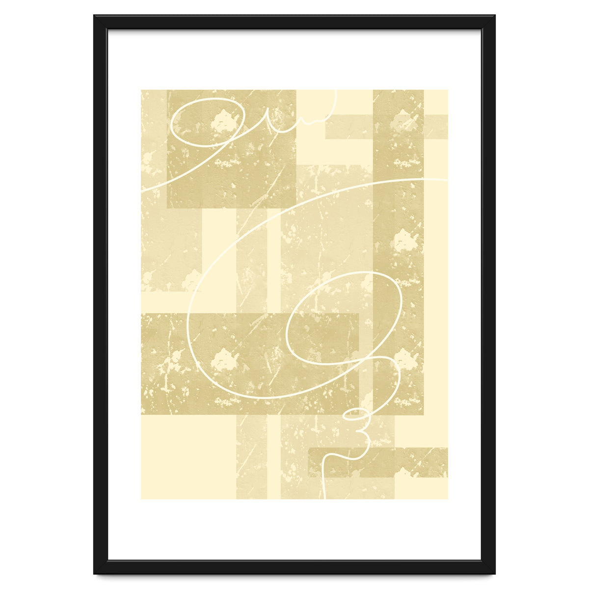 Contrast of Geometry and Lines