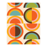 Bauhaus Geometric Rainbow (Print Only) thumbnail