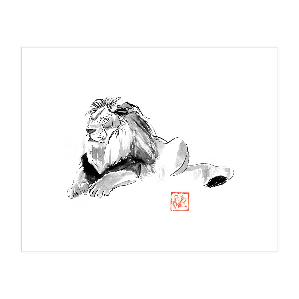 Lion (Print Only)