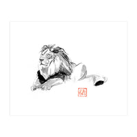 Lion (Print Only)