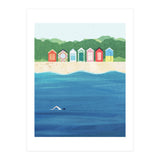 Brighton Beach (Print Only) thumbnail