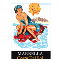 Marbella, Costa Del Sol, Spain (Print Only)