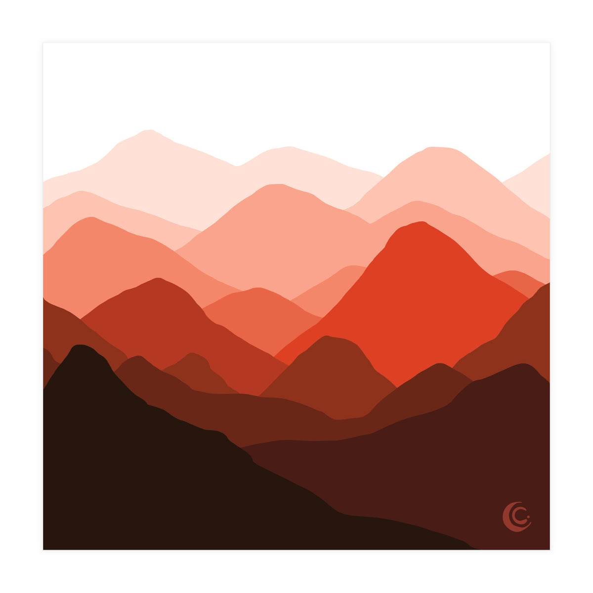 Energizing (Layers) (Print Only)