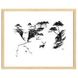 Deer In The Snow thumbnail