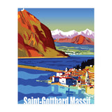 Saint Gotthard Massif, Switzerland (Print Only) thumbnail