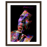 Howlin Wolf American Blues Musician Legend Colorful thumbnail