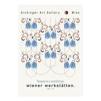 Wiener Werkstätten Exhibition Poster (Print Only)