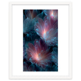 Luminous Bioluminescent Floral Abstract thumbnail