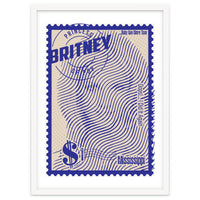 Britney Spears Stamps Art