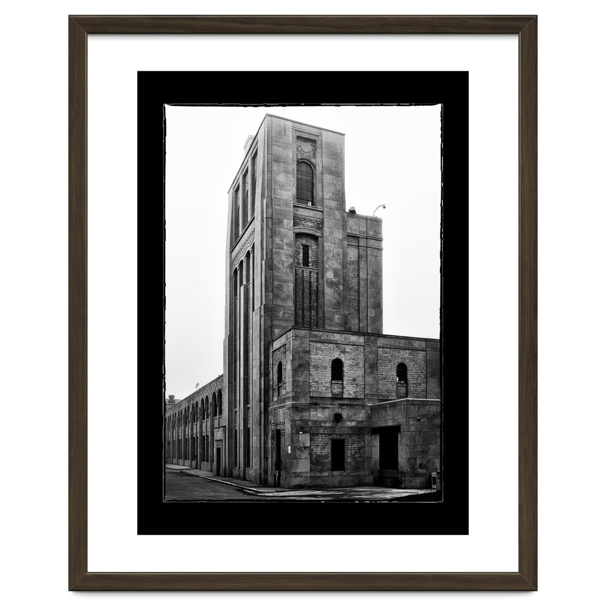 RC Harris Waterworks No 3 with Border