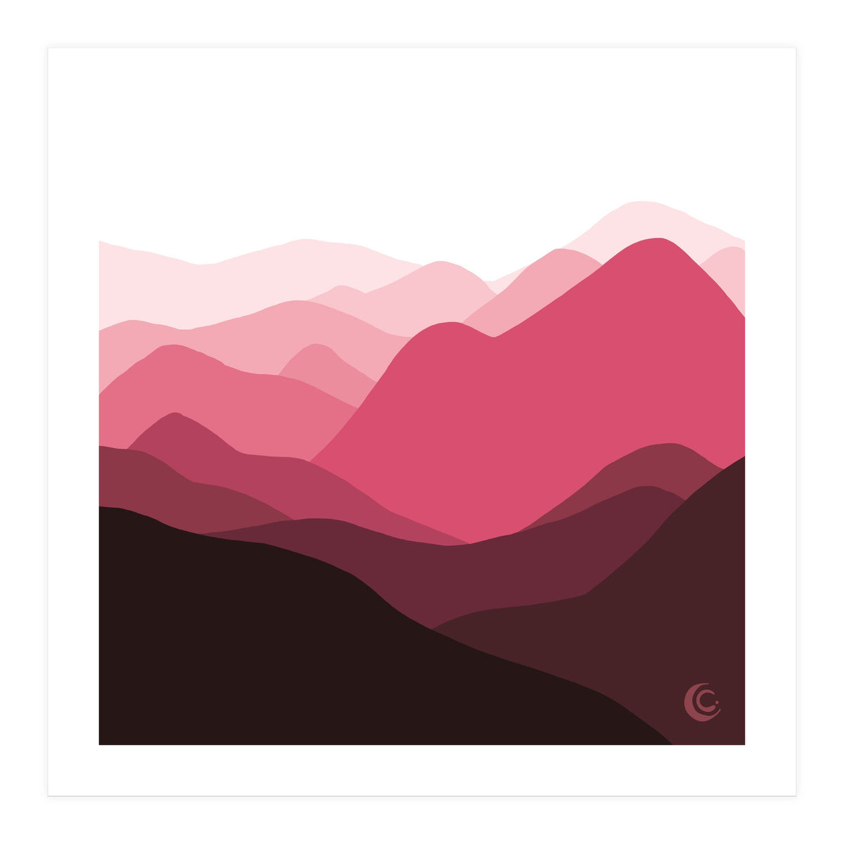 Sensitive (Layers) (Print Only)