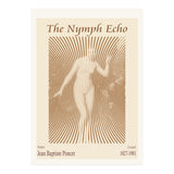 The Nymph Echo – Jean Baptiste Poncet   (Print Only) thumbnail