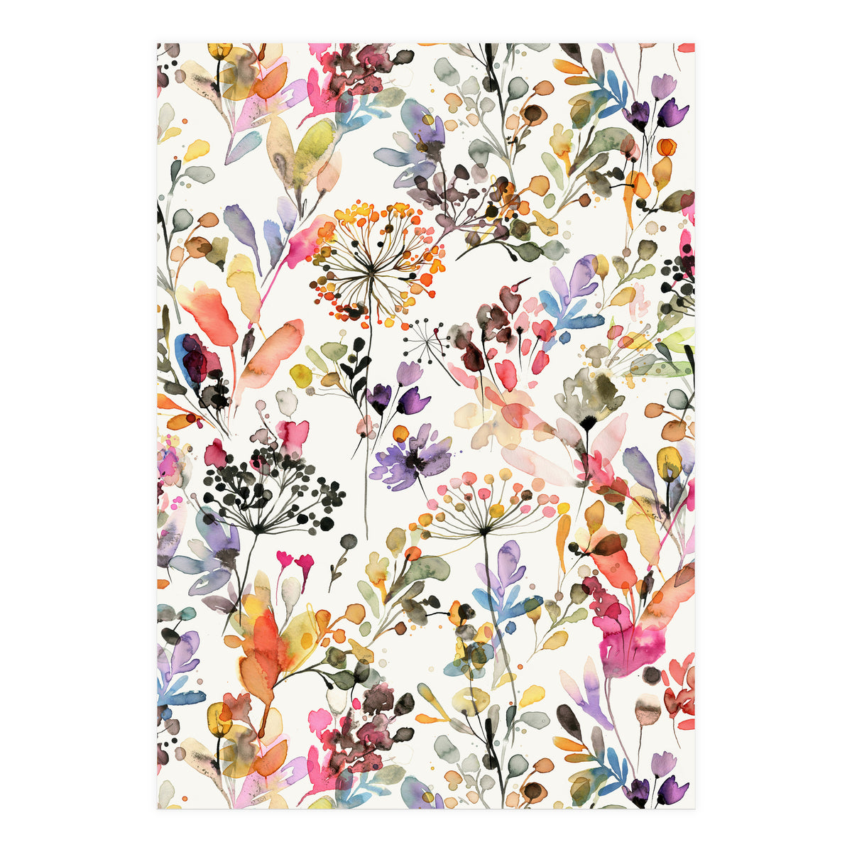 Wild Grasses Botanical (Print Only)