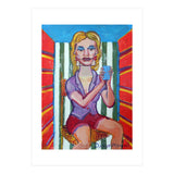 Mujer En La Silla (Print Only) thumbnail