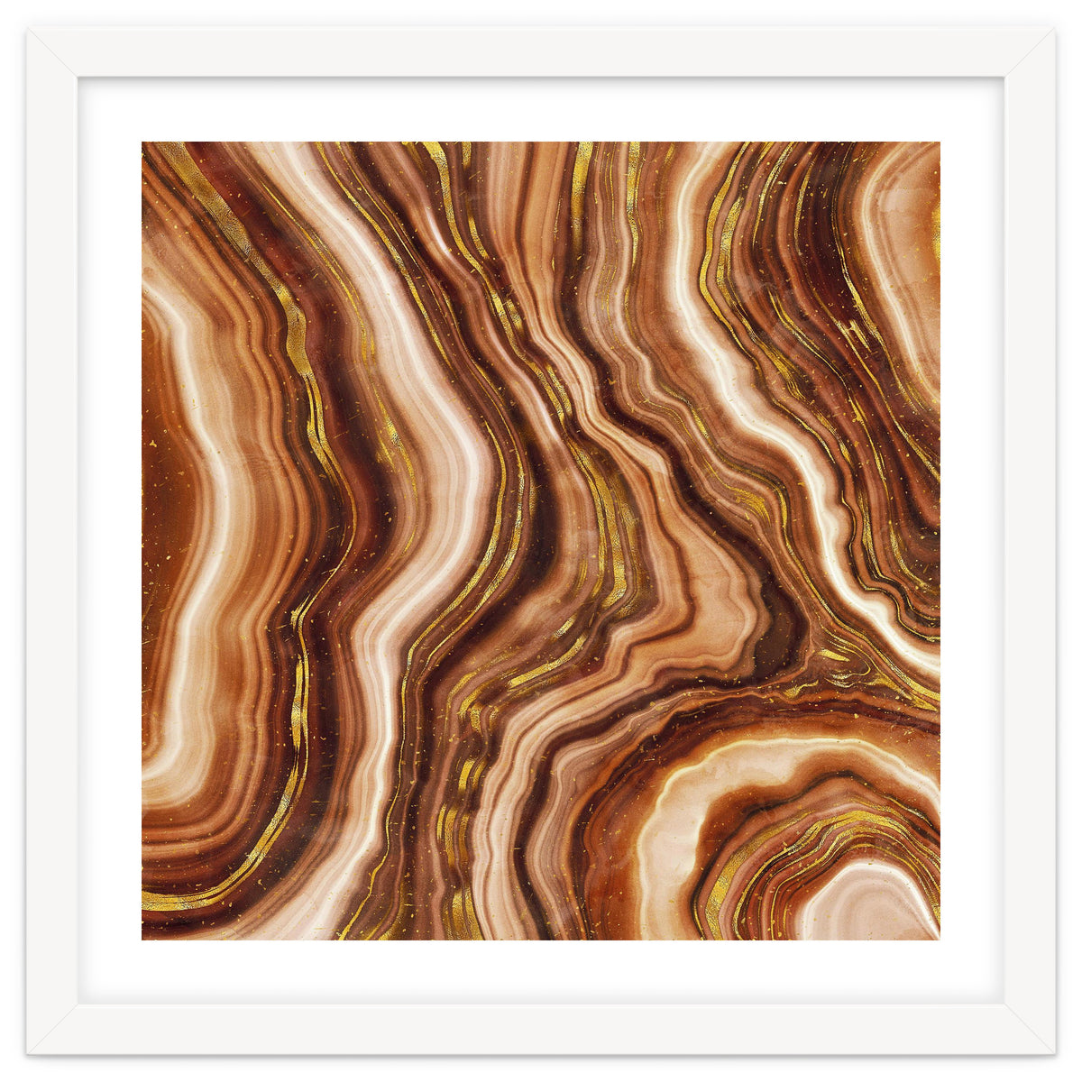 Golden Agate Texture 04