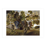 Tomás Hiepes / 'Landscape with a Grapevine', 17th century, Spanish School, Oil on canvas, 67 cm x... (Print Only) thumbnail