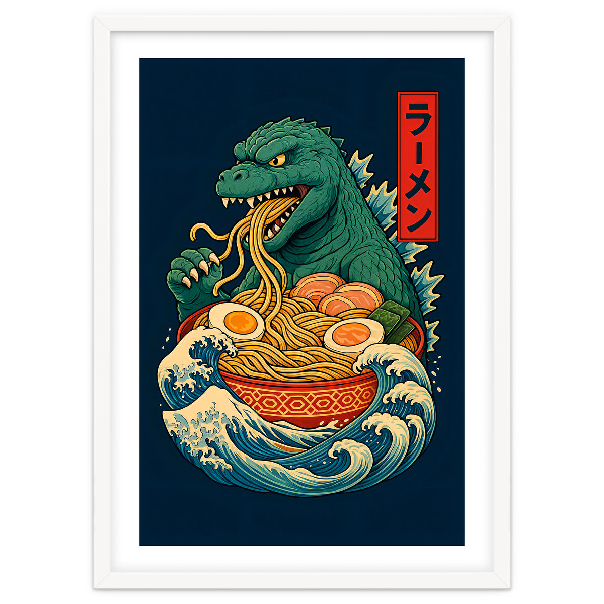 Ramen Godzilla