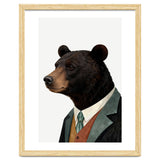 Black Bear In Suit thumbnail