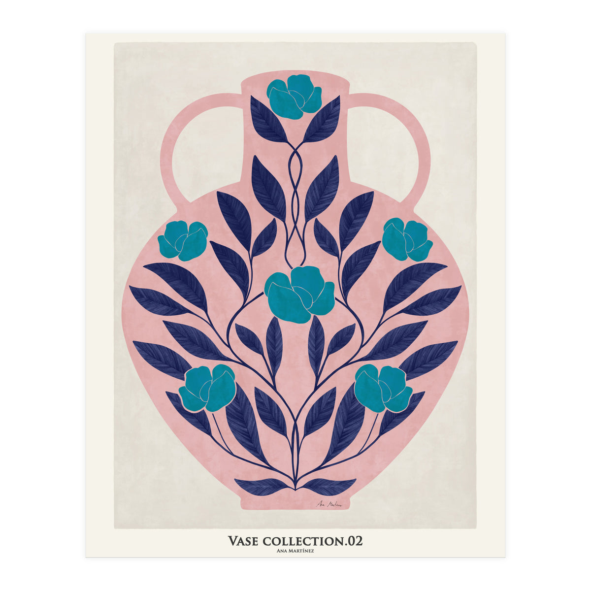 Vase Collection II (Print Only)