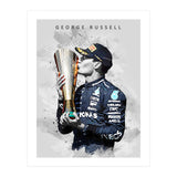 George Russell (Print Only) thumbnail
