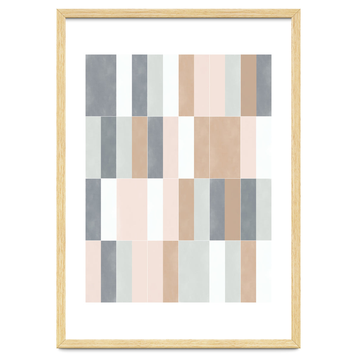 Muted Pastel Tiles 02