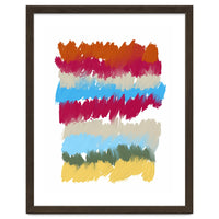 Abstract Color Palette Study