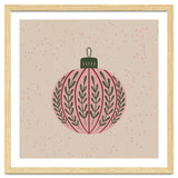 Christmas globe with branches thumbnail
