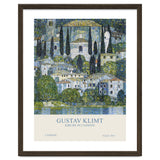 Gustav Klimt - Kirche in Cassone thumbnail
