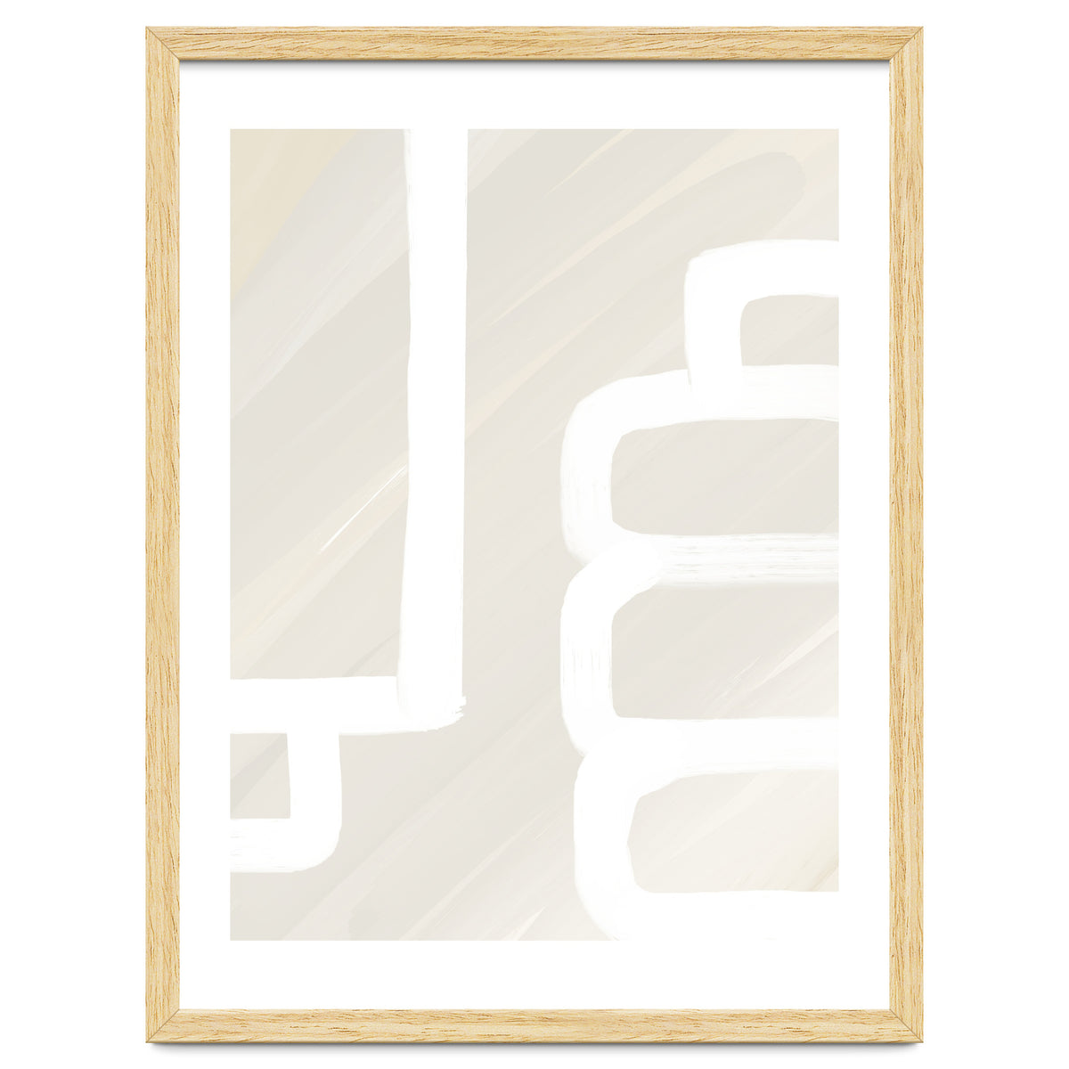 Symphony of Lines and Shapes