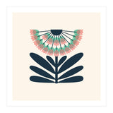 Pink Retro Allium (Print Only) thumbnail