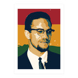 Malcolm X  (Print Only) thumbnail