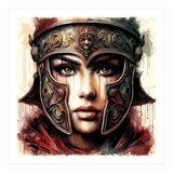Lion Crest Armor Portrait (Print Only) thumbnail