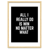 All I really do is win no matter what thumbnail
