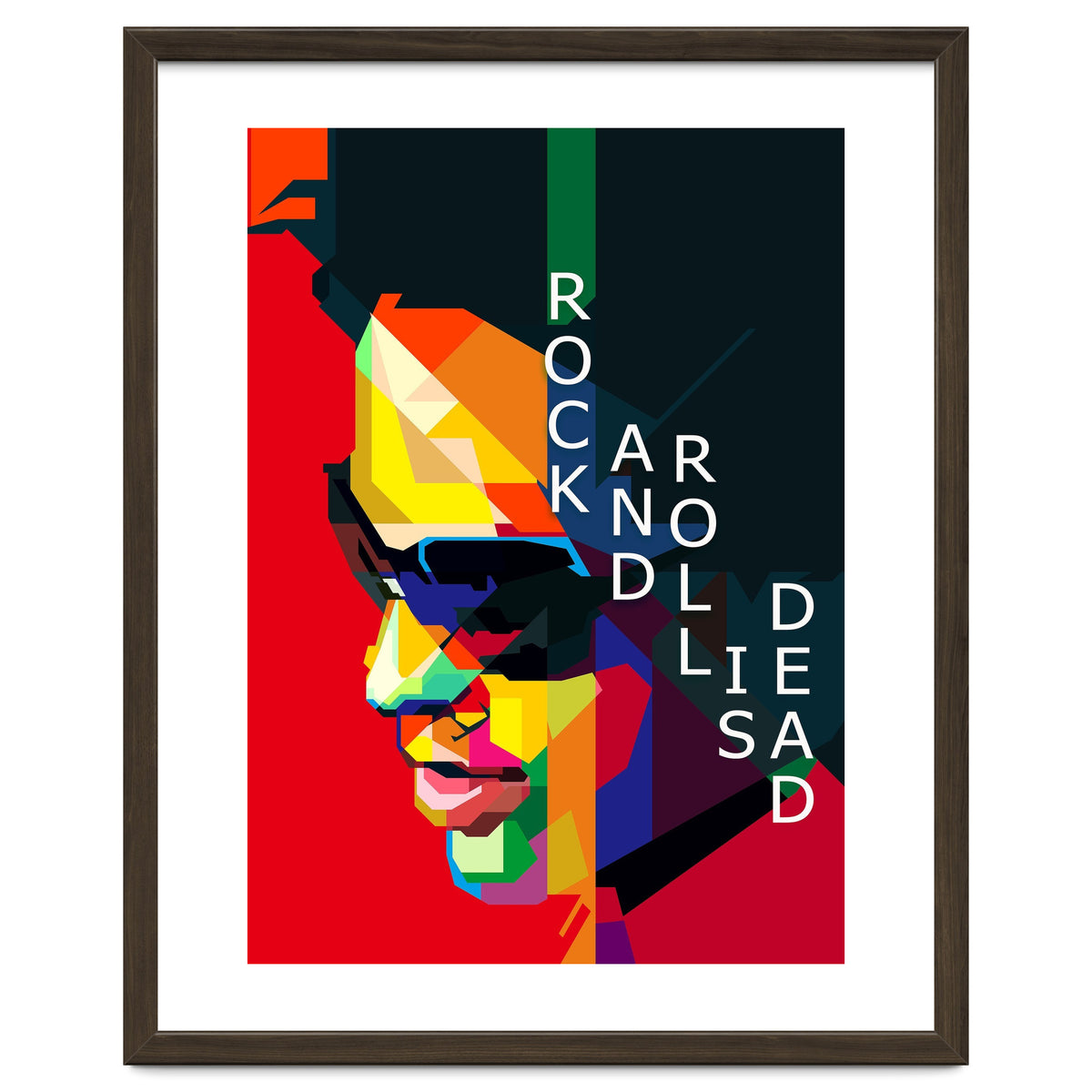 Lenny Kravitz Pop Art WPAP