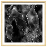 Black Glitter Agate Texture 08 thumbnail