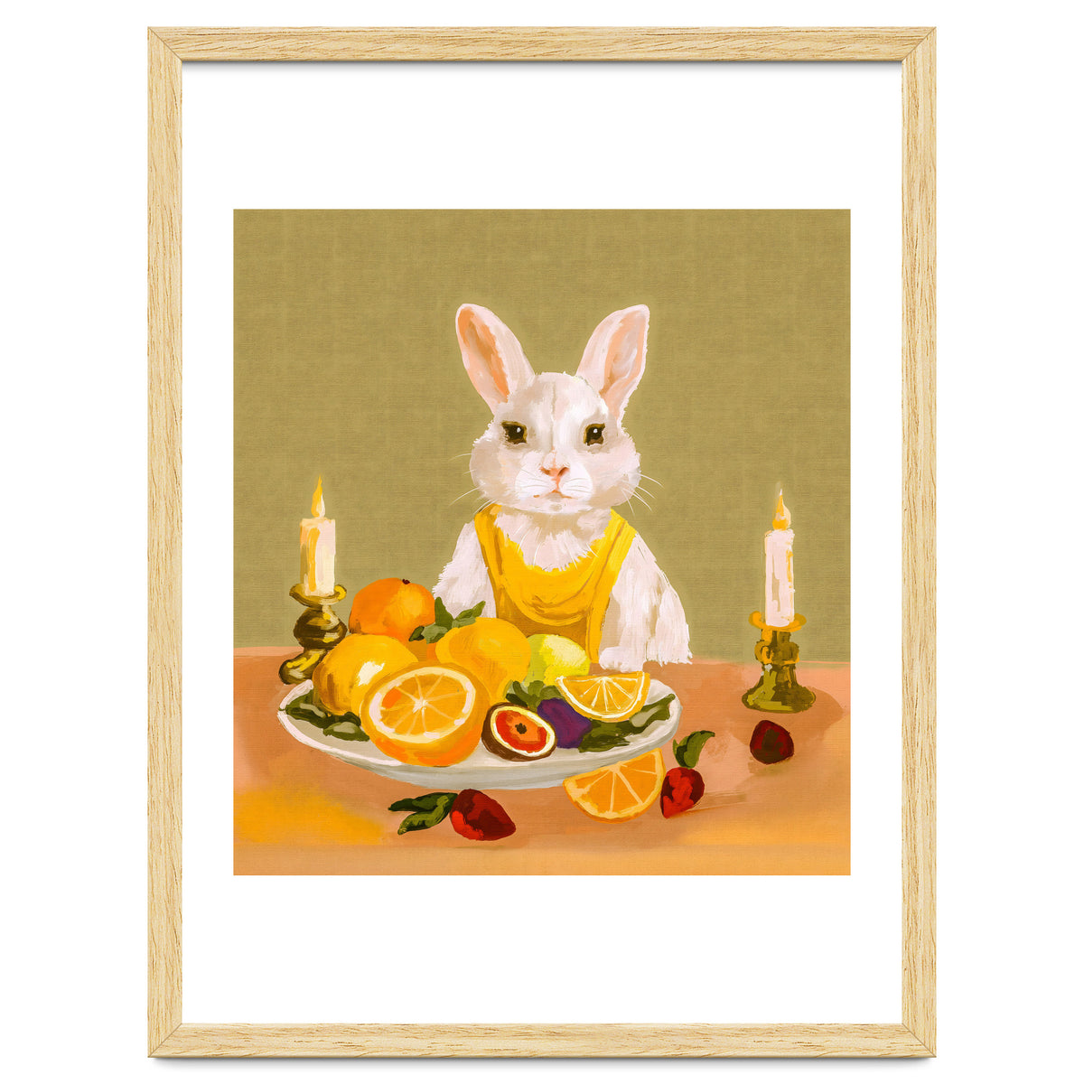 Bunny's Candlelight Fruit Dinner