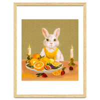 Bunny's Candlelight Fruit Dinner