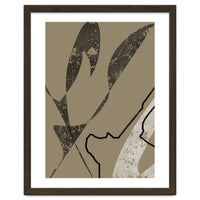 Black Line Minimalist Abstract