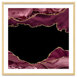 Burgundy & Gold Agate Texture 18 thumbnail